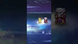 [FFRK Auto no RNG]【絢白】オーディン(闇属性)(魔法有効) / White Odin [Holy-weak , Magical]