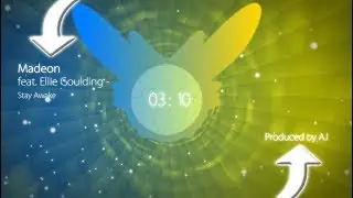 Madeon feat Ellie Goulding - Stay Awake (visualizer)