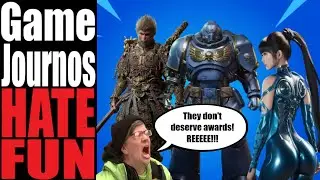 Black Myth Wukong, Space Marine 2 & Stellar Blade SNUBBED by Golden Joystick. Journalists are a JOKE
