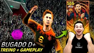 This is the best Messi in eFootball 2024 Mobile, gameplay with Messi 105 overall, Big Time +4 boo...