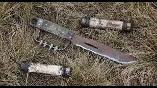 Как сделать нож МЕТРО 2033