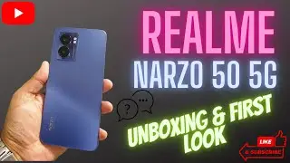 Realme Narzo 50 5G / Unboxing / First Look / Narzo 50 series
