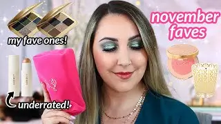 November Beauty Favorites 2022!