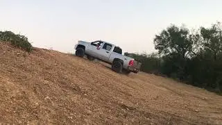 2011 Silverado 5.3 Z71 Hill Climb