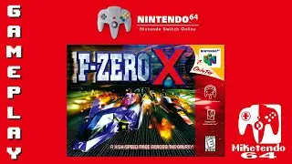 F-Zero X Gameplay (Nintendo Switch)