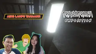 Jadi Hantu Lampu Taman - Phasmophobia Indonesia