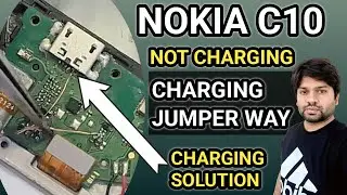 Nokia C10 Not Charging | Nokia C10 Charging Jumper Way | Za Mobile Tech