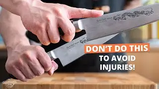 YOU are holding your Chef’s knife WRONG!