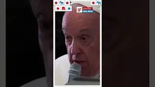 Papa critica Kamala e Trump e pede que católicos dos EUA escolham o 'mal menor' | #g1