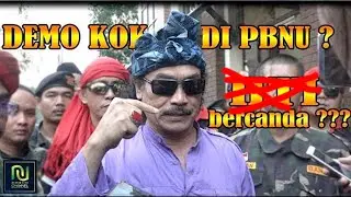 Demo Kok di PBNU? Pengkhianat Bangsa Tidak Layak Hidup di Negeri ini!!!