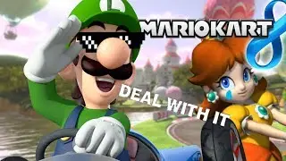 HOW LUIGI LOST HIS GIRLFRIEND - Mario Kart 8 - Highlight Real #2
