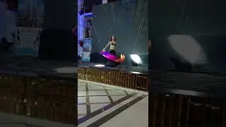 Belly dance is the Russian girl