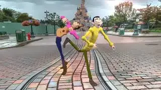 2012 3d animation dance shot done in Autodesk Maya