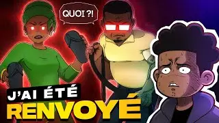 Je me BR@NLE en cours de SVT (ça tourne mal)