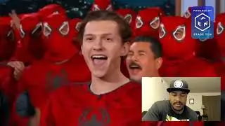How did tom holland get rip for the spiderman role REACTION!!