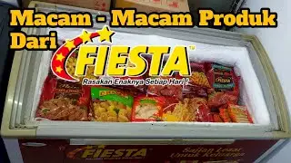MACAM - MACAM PRODUK DARI FIESTA CHICKEN NUGGET