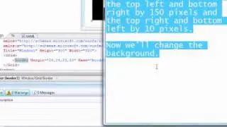 Visual C# WPF tutorial: Shaped windows.