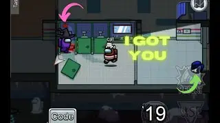 Dk gets caught by Sheriff and gets killed eventually | Morning Lobby Among Us