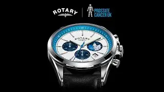 Rotary x Prostate Cancer UK Limited Edition Watch - 1IN8
