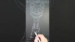 Smile Cat from #zoonomaly