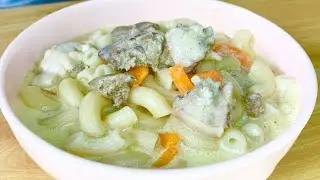 Creamy Cheesy Sopas Mala Jollibee #FTallday