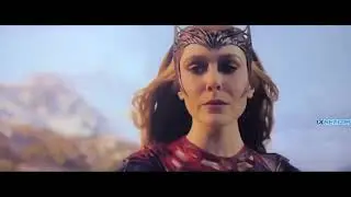 wanda attacks Doctor strange's army pt. 2