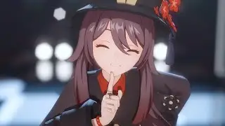【4K / Genshin Impact MMD】 Hu Tao / World is Mine ワールドイズマイン