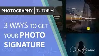 3 Ways to get a professional Photo Signature Logo