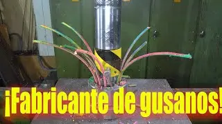 ¡Fabricante de gusanos! ¡La herramienta de presión más satisfactoria de todas!