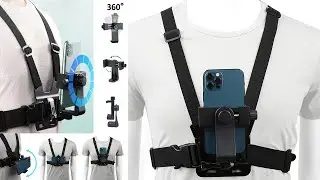 РАСПАКОВКА КРЕПЛЕНИЕ ДЛЯ ЭКШН-КАМЕРЫ GOPRO.