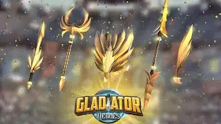 The 6th year Anniversary weapons are here Hurry up chance to get them, ccto. GladiatorHeroes