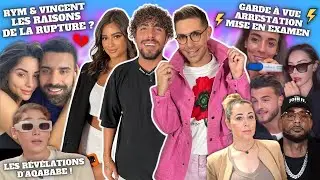 AJA149 - RYM & VINCENT révélations AQABABE, BERDAH GARDE À VUE, BOOBA MIS EN EXAMEN, NABILLA couteau