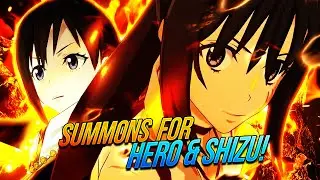 THE 1.5 ANNI IS HERE! SUMMONS FOR NEW EX MASKED HERO AND SHIZU! (Slime: Isekai Memories)