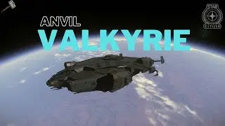 Star Citizen - My Favorite Ship - The Valkyrie