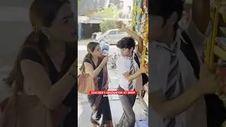 Teacher’s encounter at Shop 