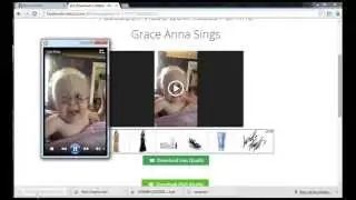 Save a Facebook video to your PC