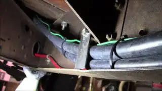 AC line rail clamps
