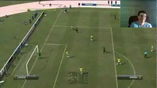FIFA 12 Epic Virgin Gaming Match Win Without Scoring a Single Goal!
