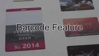 Plastic Cards with Barcode Feature