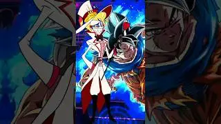 Lucifer (HH) VS Drip Goku and AF Goku VS AF Alastor - Collab with @Animelover_27 #edit #collab