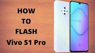 How to flash Vivo S1 Pro SP Flash Tool Guide Tutorial