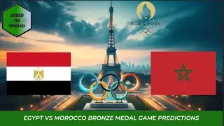 Egypt vs Morocco Prediction 🇪🇬🇲🇦 | Men's Olympic Soccer Bronze Medal Game