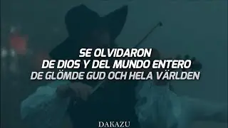 Ofdrykkja - Hårgalåten (Sub Español - Lyrics)