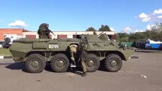 День ОТРЯДА 20 лет   ОМОН РУСИЧ г ПОДОЛЬСК