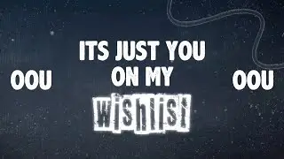 Blurry - Wishlist (Official Lyric Video)