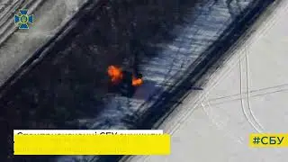 Ukraine's Security Service special forces destroy Russian missile systems with kamikaze drones