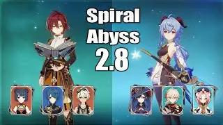 Genshin Impact - National Heizou & Ganyu Morgana - Spiral Abyss 2.8 - Floor 12!