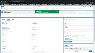 Salesforce WhatsApp integration Demo