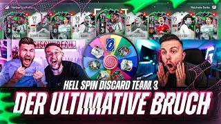 Vom BORDSTEIN zur SKYLINE und wieder ZURÜCK.. ☠️😨SHAPESHIFTER HELL SPIN DISCARD vs @GamerBrother 🔥