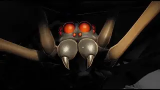 The Spiders in this game are HORRIFYING 😱